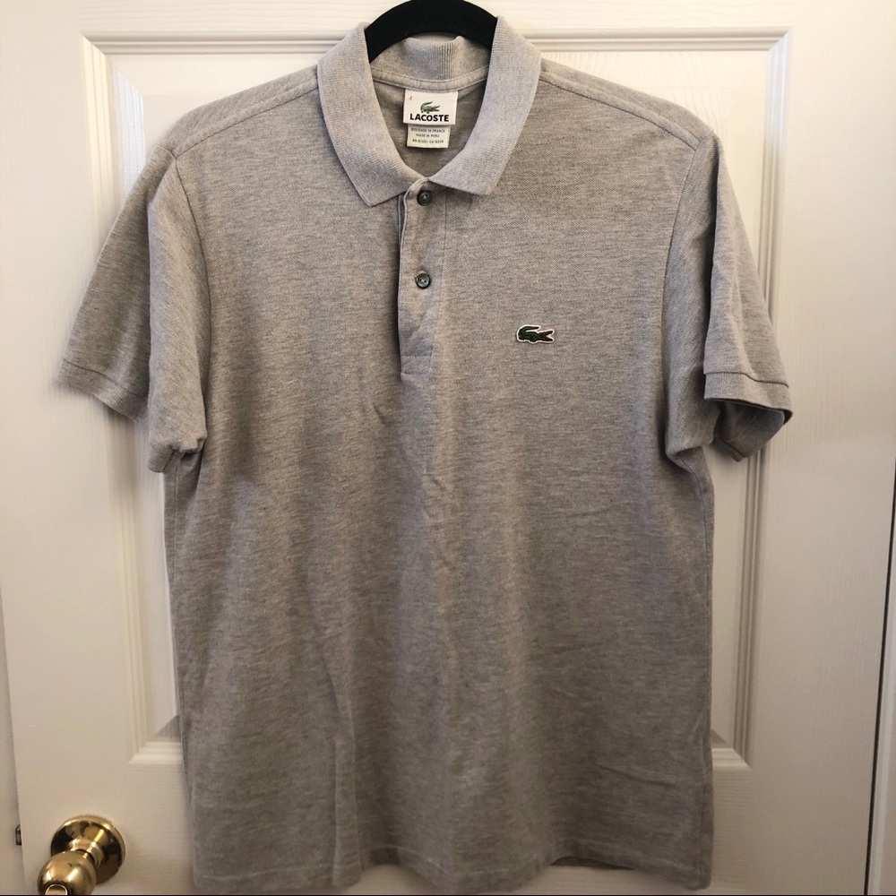 Lacoste Men’s Regular Fit Short Sleeve Polo Shirt